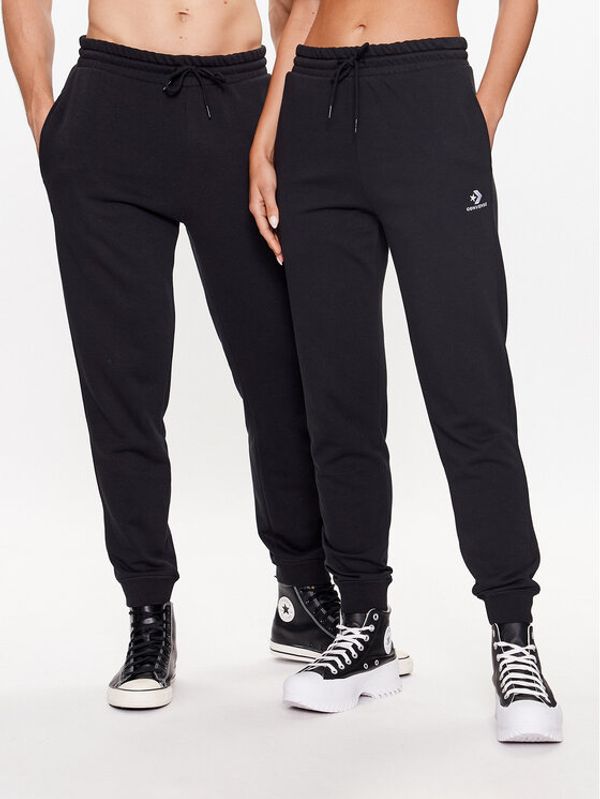 Converse Converse Donji dio trenerke Unisex 10023873-A01 Crna Standard Fit