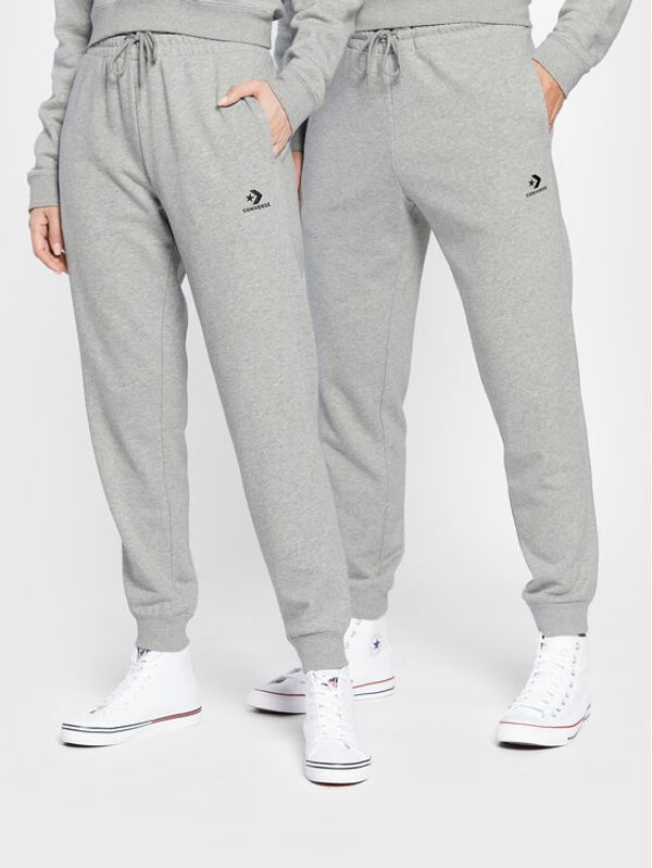 Converse Converse Donji dio trenerke Unisex Core 10023873-A02 Siva Regular Fit