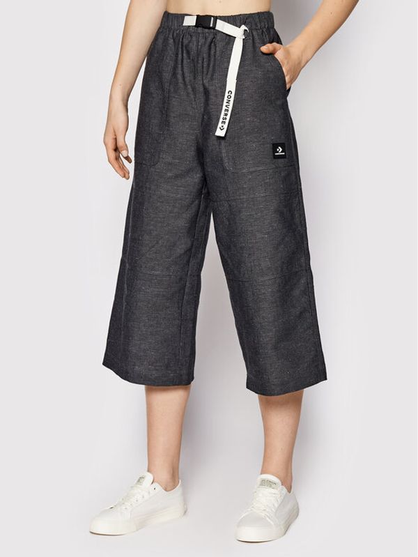 Converse Converse Kulot Chambray 10023201-A01 Crna Relaxed Fit