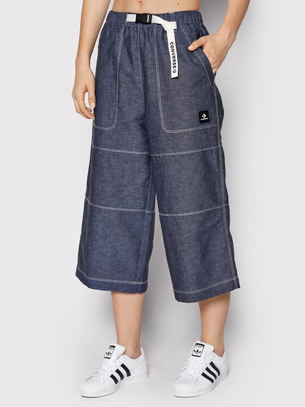 Converse Converse Kulot Chambray 10023201-A02 Tamnoplava Relaxed Fit