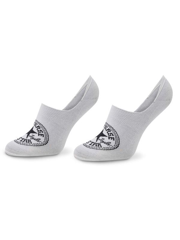 Converse Converse Set od 2 para unisex niskih čarapa E1138W-2010 Bijela