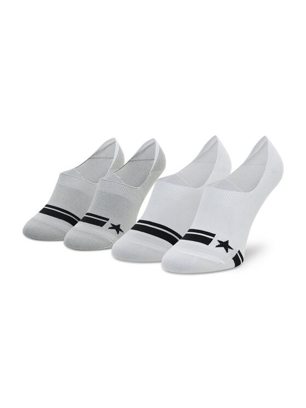 Converse Converse Set od 2 para ženskih niskih čarapa E1134W Šarena