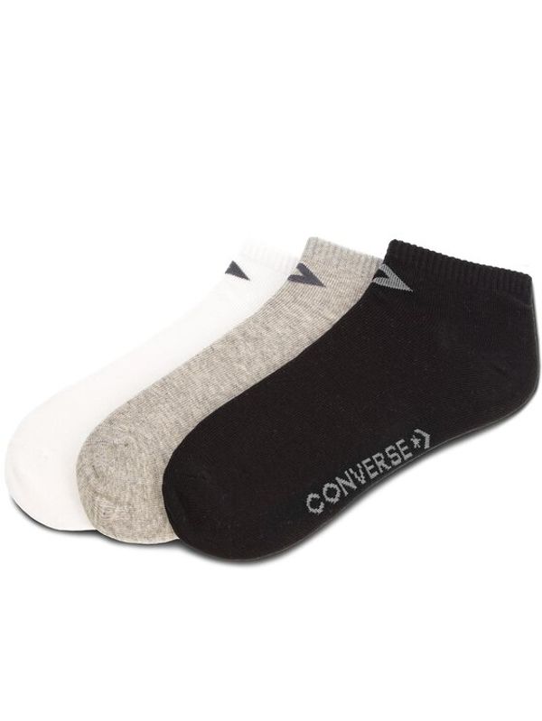 Converse Converse Set od 3 para unisex visokih čarapa E747A-3020 Bijela