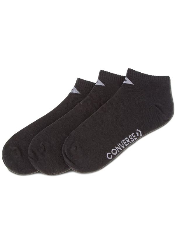 Converse Converse Set od 3 para unisex visokih čarapa E747B-3010 Crna