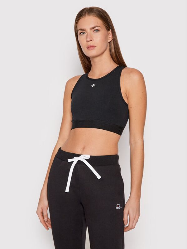 Converse Converse Sportski grudnjak Star Chevron 10022554-A01 Crna