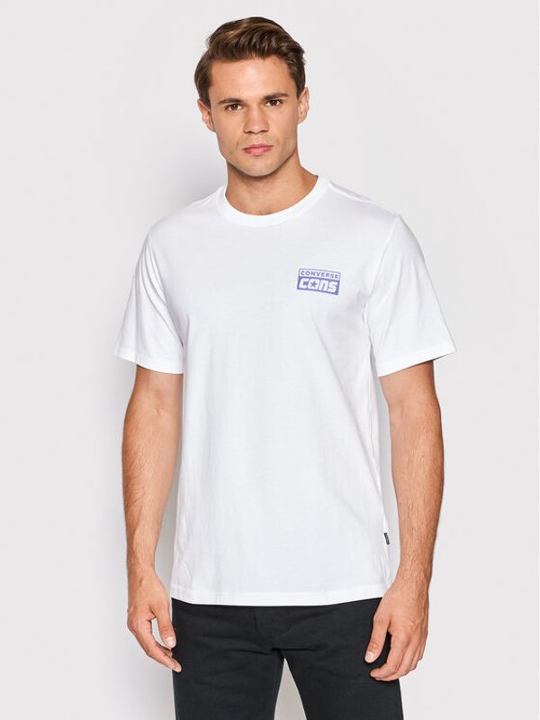Converse Converse T-shirt 10021134-A08 Bijela Standard Fit