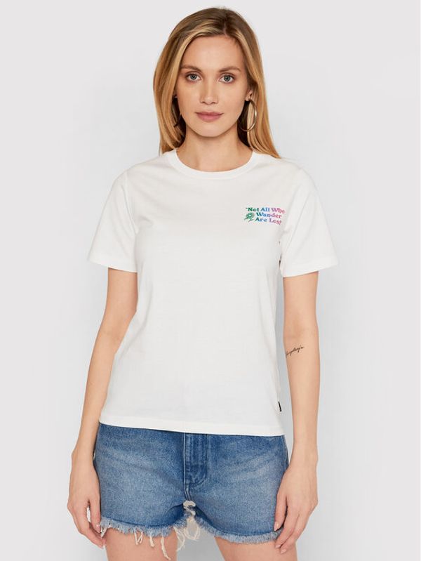 Converse Converse T-shirt Exploration Team 10022260-A02 Bijela Standard Fit