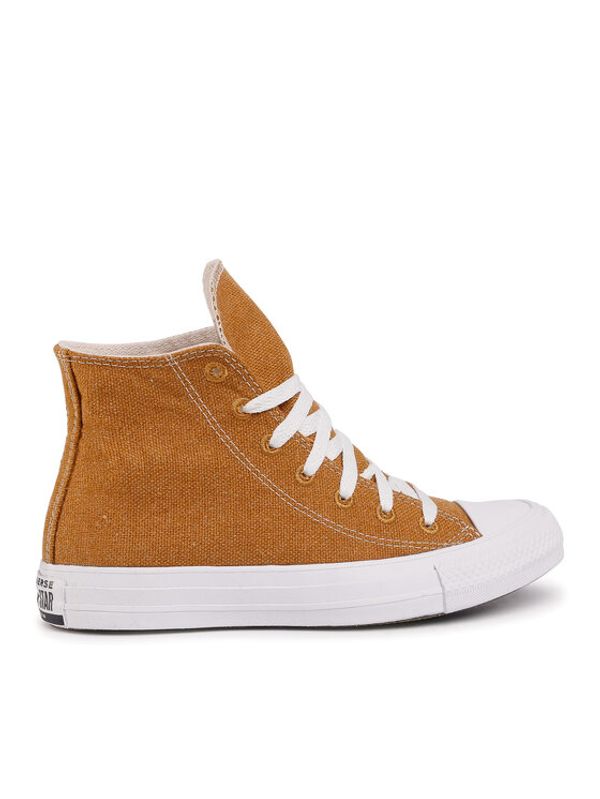 Converse Converse Tenisice Ctas Hi 166740C Smeđa
