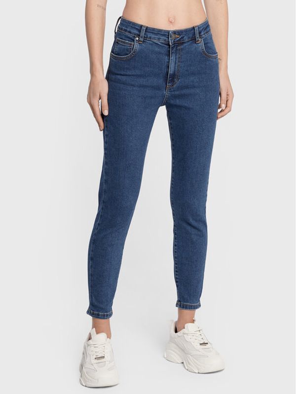 Cotton On Cotton On Traperice 241182 Plava Skinny Fit