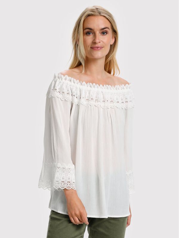 Cream Cream Majica Bea 10608022 Bijela Relaxed Fit