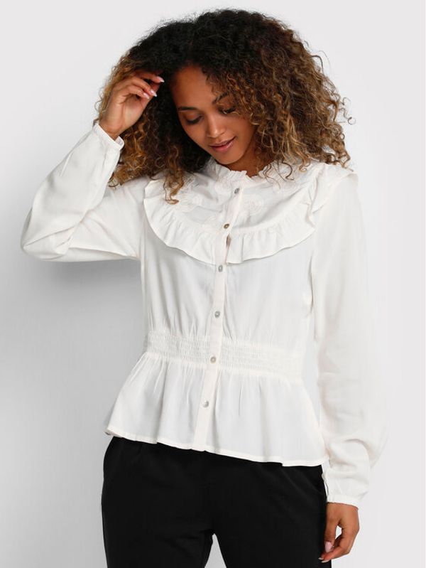 Cream Cream Majica Linta 10610669 Bež Slim Fit