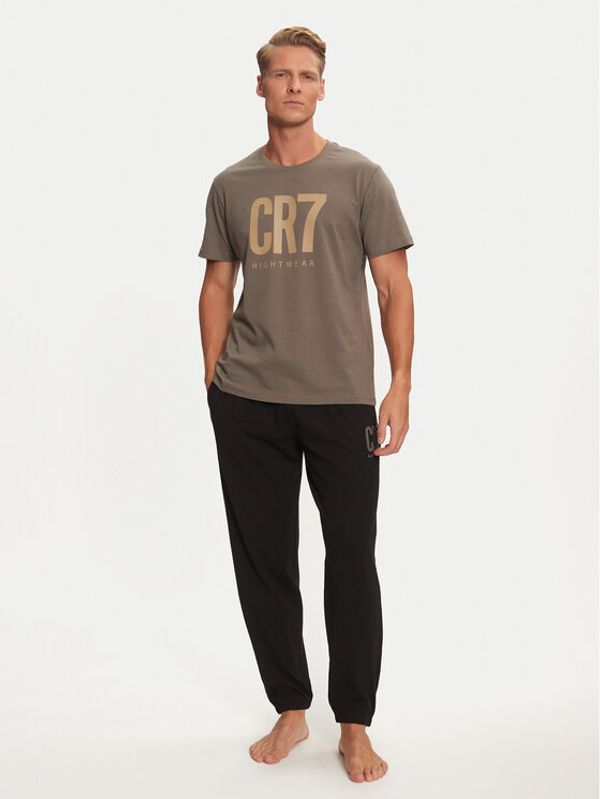 Cristiano Ronaldo CR7 Cristiano Ronaldo CR7 Pidžama 8730-42-1033 Siva Regular Fit