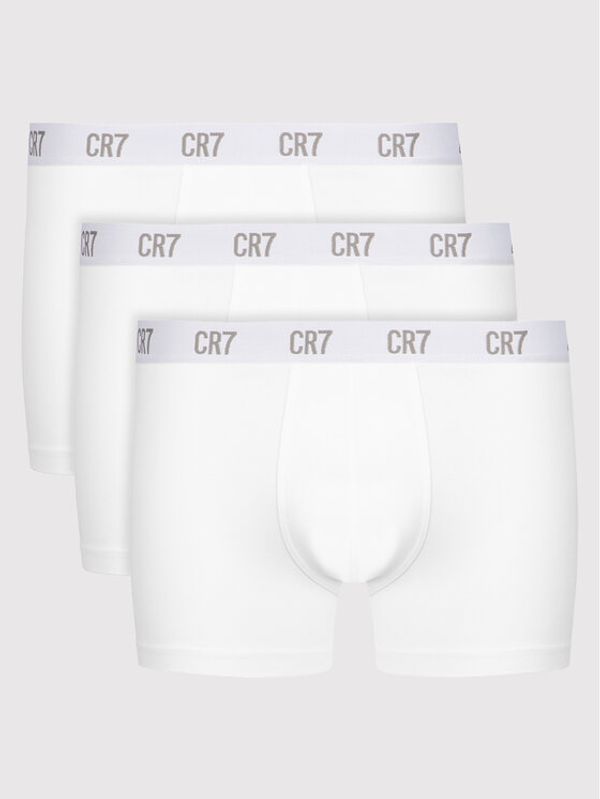 Cristiano Ronaldo CR7 Cristiano Ronaldo CR7 Set od 3 para bokserica Main Basic 3Pack 8100-49-100 Bijela