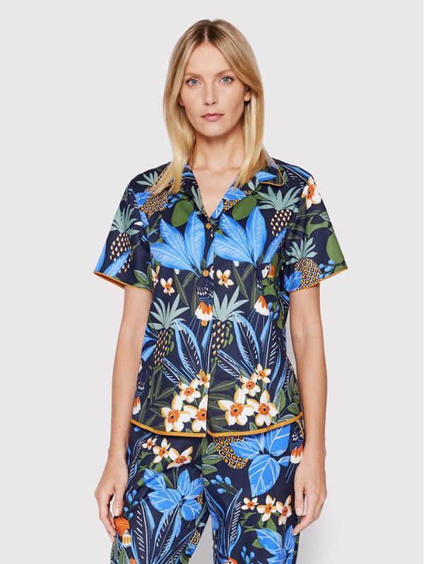 Cyberjammies Cyberjammies Spavaćiće Sierra 9069 Tamnoplava Regular Fit