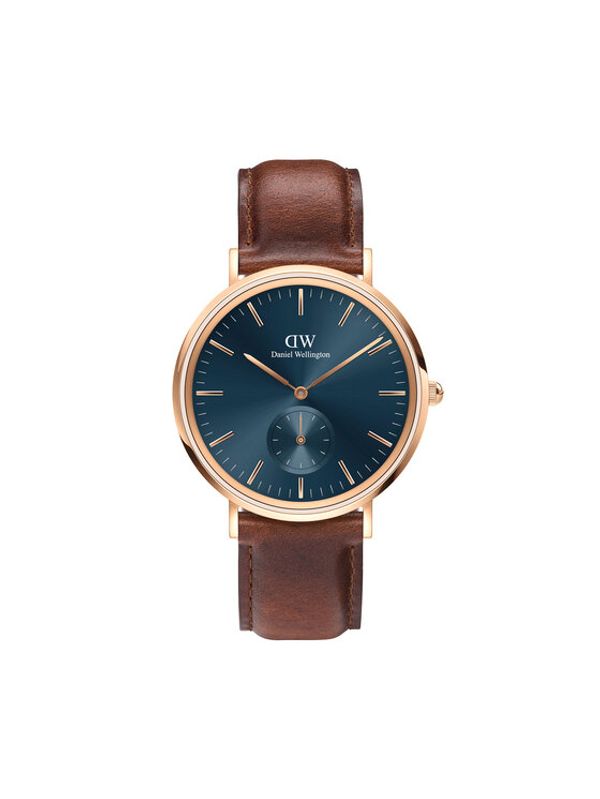 Daniel Wellington Daniel Wellington Sat Classic Multi-Eye St Maves Arctic DW00100708 Smeđa