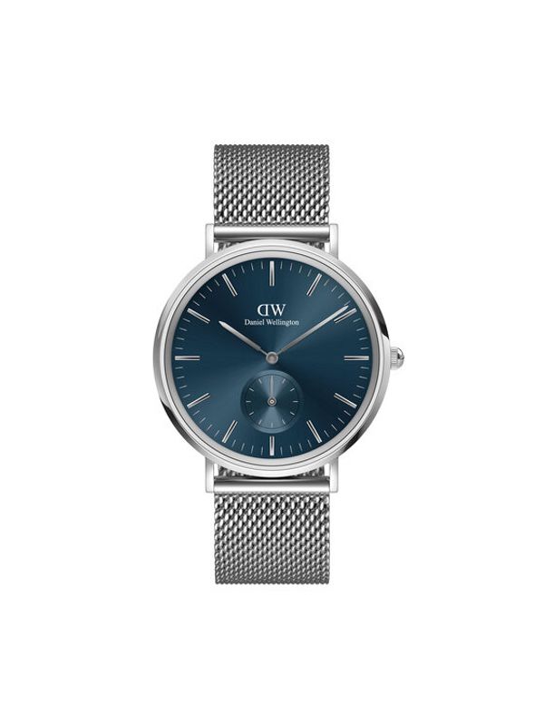 Daniel Wellington Daniel Wellington Sat Classic Multi-Eye Sterling Arctic DW00100710 Srebrna