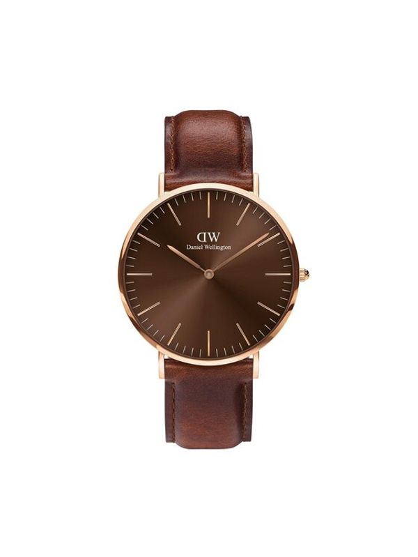 Daniel Wellington Daniel Wellington Sat Classic St Mawes DW00100627 Smeđa