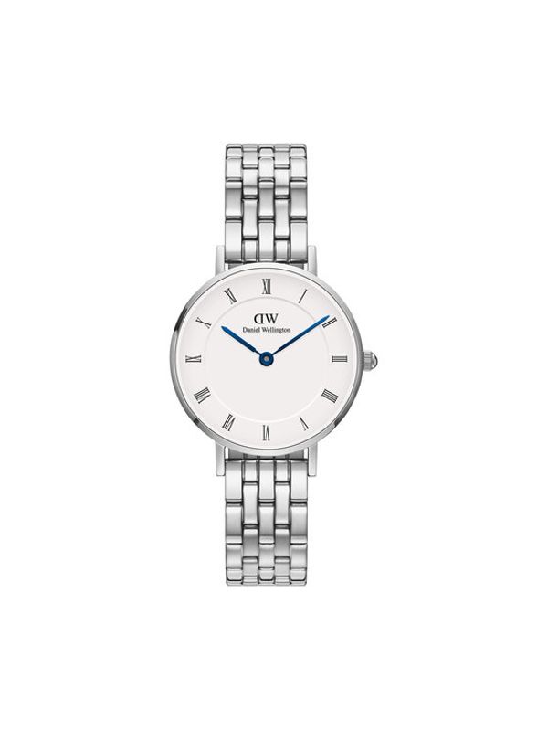 Daniel Wellington Daniel Wellington Sat Petite Roman Numerals 5-Link DW00100685 Srebrna