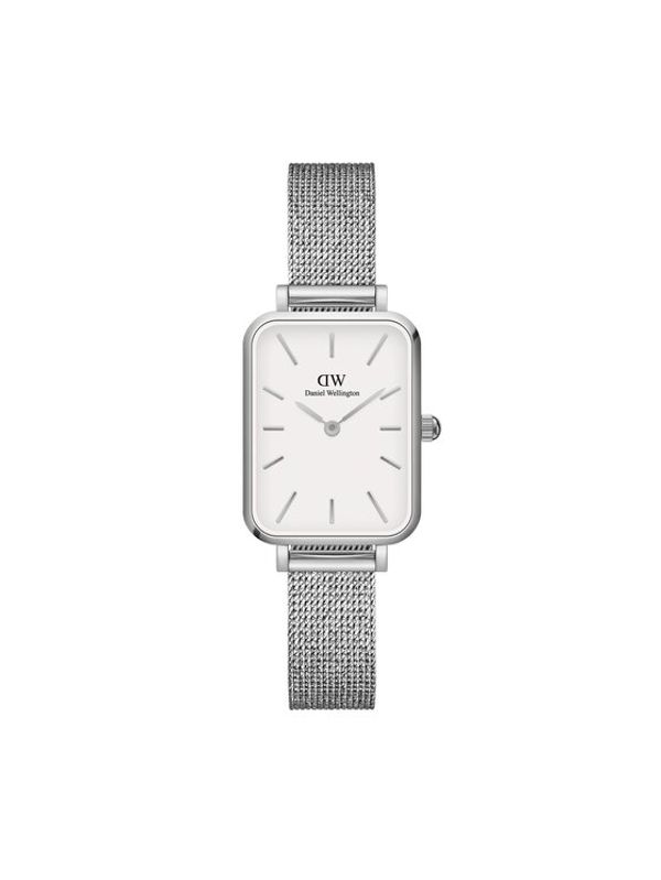 Daniel Wellington Daniel Wellington Sat Quadro DW00100438 Srebrna