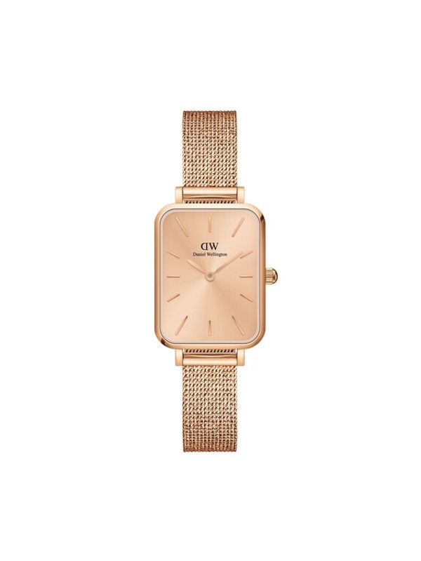 Daniel Wellington Daniel Wellington Sat Quadro DW00100484 Ružičasta