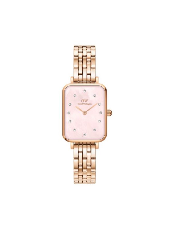 Daniel Wellington Daniel Wellington Sat Quadro DW00100621 Ružičasta