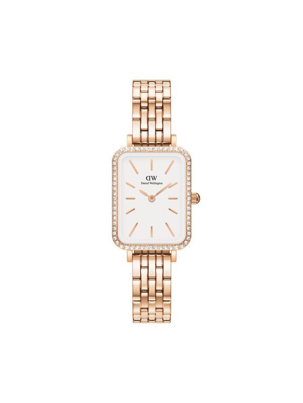 Daniel Wellington Daniel Wellington Sat Quadro DW00100672 Ružičasto zlato