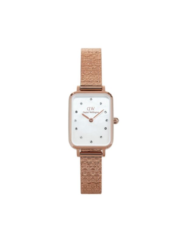 Daniel Wellington Daniel Wellington Sat Quadro Lumine Pressed Piano DW00100578 Zlatna