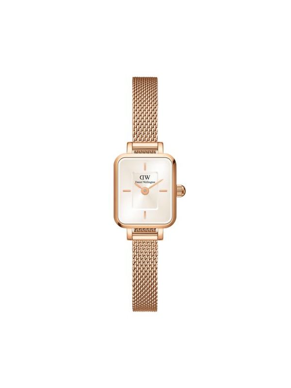 Daniel Wellington Daniel Wellington Sat Quadro Mini DW00100651 Zlatna
