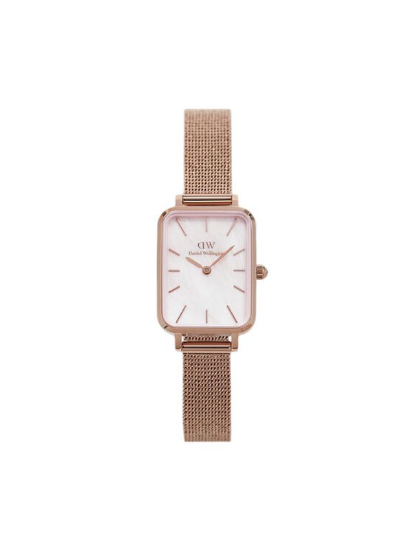 Daniel Wellington Daniel Wellington Sat Quadro Pressed DW00100510 Zlatna
