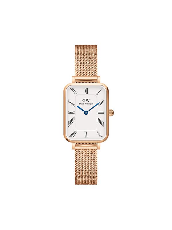 Daniel Wellington Daniel Wellington Sat Quadro Roman Numerals DW00100687 Zlatna