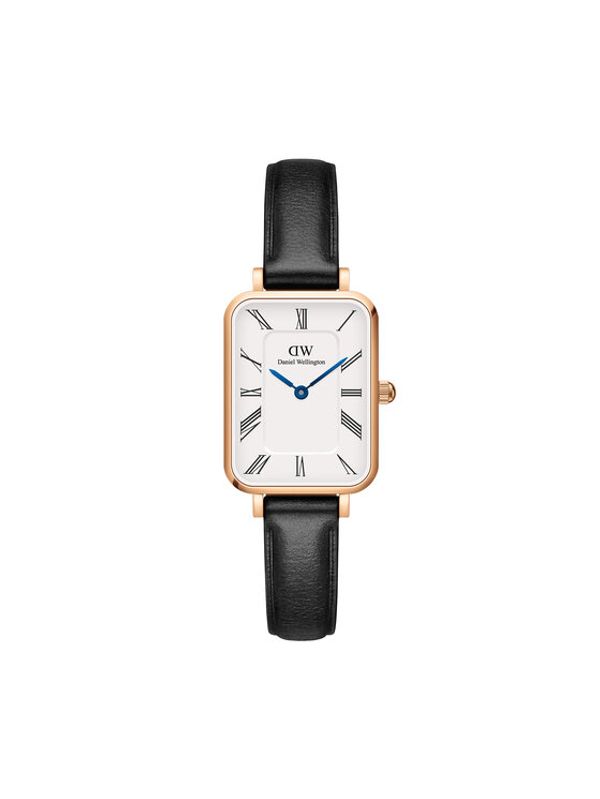 Daniel Wellington Daniel Wellington Sat Quadro Roman Numerals Sheffield DW00100689 Crna