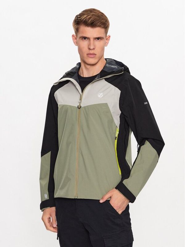 Dare2B Dare2B Vodootporna jakna Cornice Jacket DMW544 Zelena Regular Fit