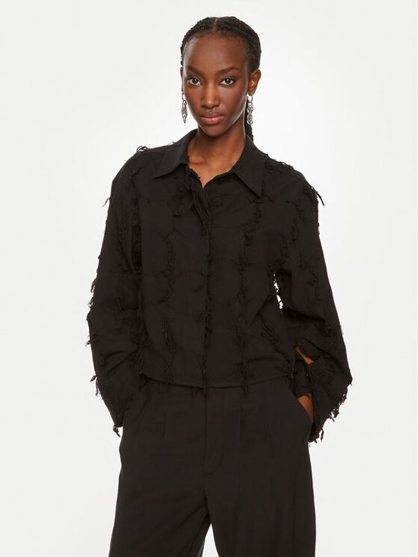 DAY BIRGER ÉT MIKKELSEN DAY BIRGER ÉT MIKKELSEN Majica Kenya DAY65243265 Crna Relaxed Fit
