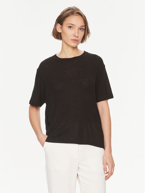 DAY BIRGER ÉT MIKKELSEN DAY BIRGER ÉT MIKKELSEN T-shirt Parry 100422 Crna Relaxed Fit