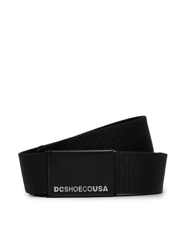 DC DC Muški remen Web Belt 3 ADYAA03130 Crna