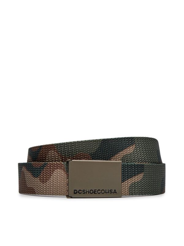 DC DC Muški remen Web Belt 3 ADYAA03130 Kaki