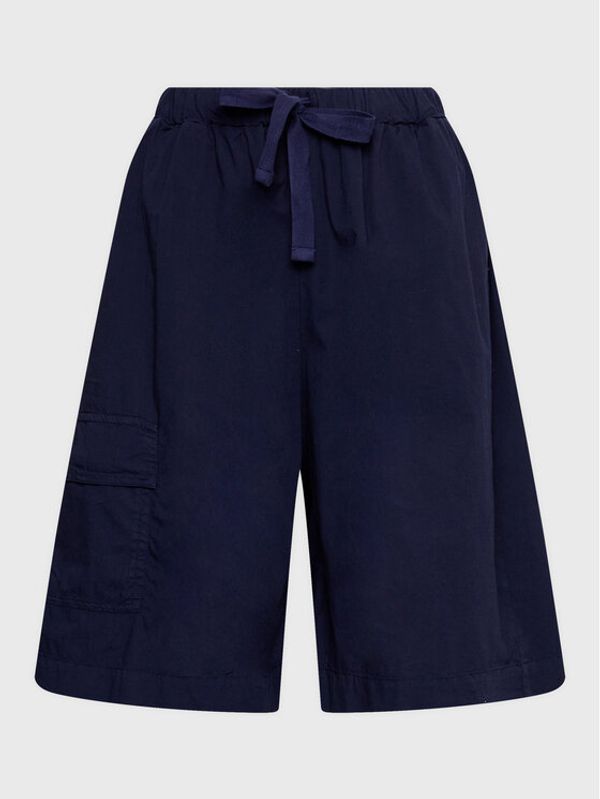 Deha Deha Bermude D83075 Tamnoplava Relaxed Fit