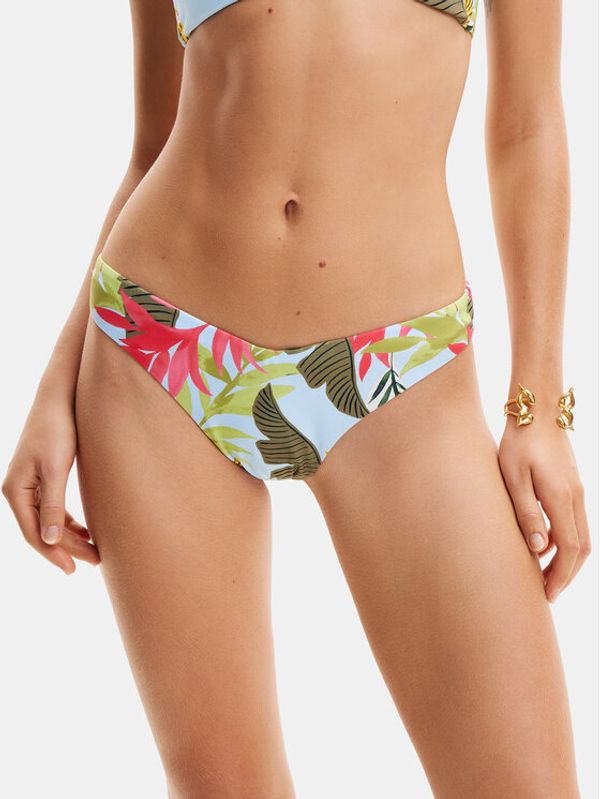 Desigual Desigual Donji dio kupaćeg kostima Palms 24SWMK09 Plava