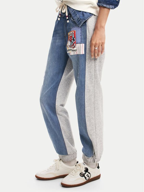 Desigual Desigual Jogger 24WWDD89 Plava Regular Fit