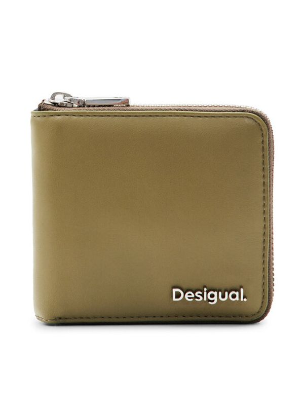 Desigual Desigual Mali ženski novčanik 24SAYL01 Kaki