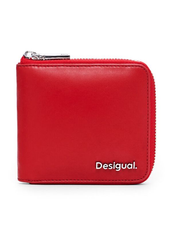 Desigual Desigual Mali ženski novčanik 24WAYL02 Crvena