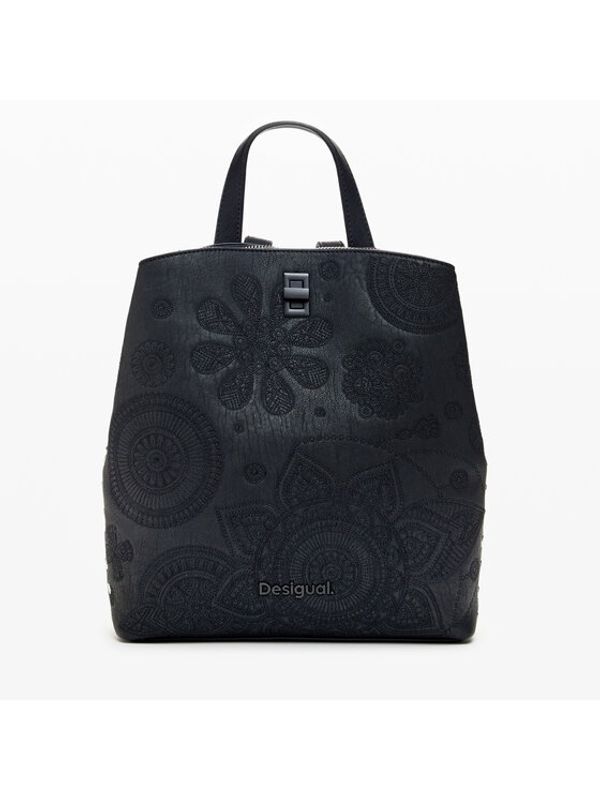 Desigual Desigual Ruksak Dejavu 24WAKP02 Crna