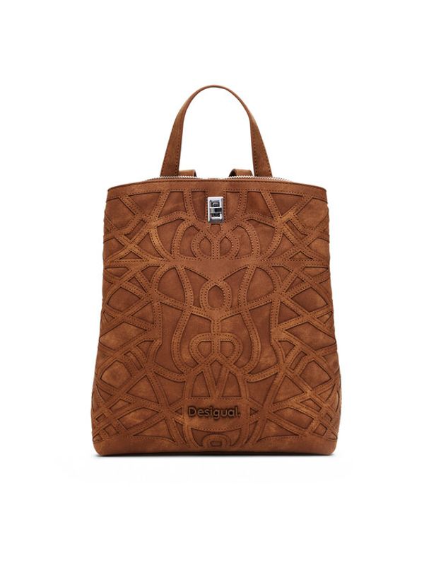Desigual Desigual Ruksak Oasis 24WAKP25 Smeđa