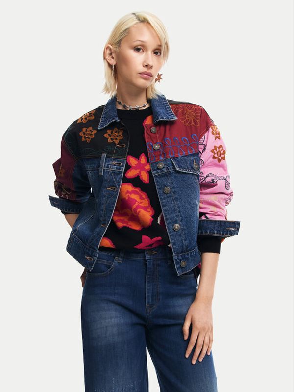 Desigual Desigual Traper jakna Madrid 24WWED15 Šarena Regular Fit