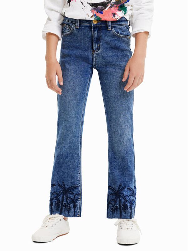 Desigual Desigual Traperice 23SGDD06 Siva Regular Fit