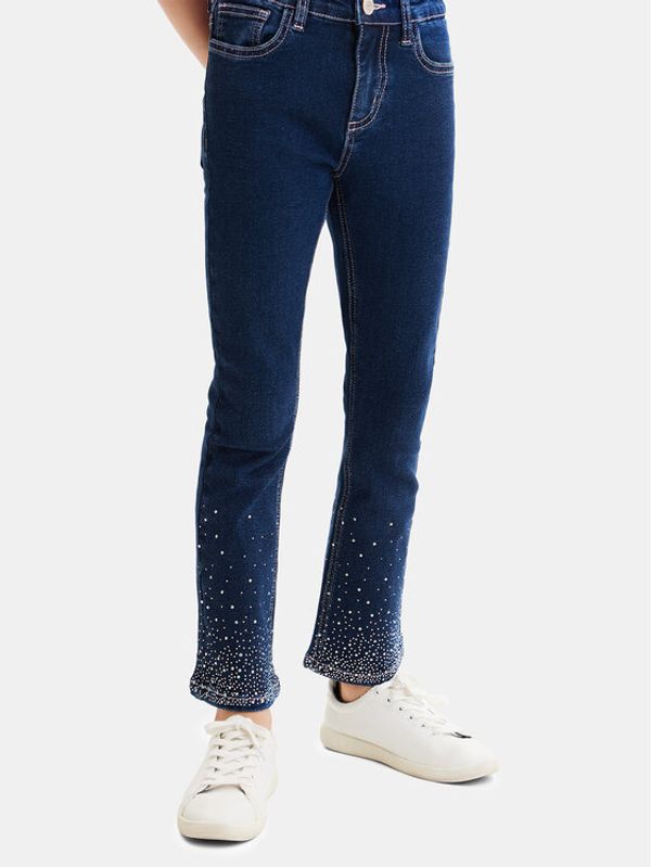 Desigual Desigual Traperice 23WGDD03 Plava Regular Fit