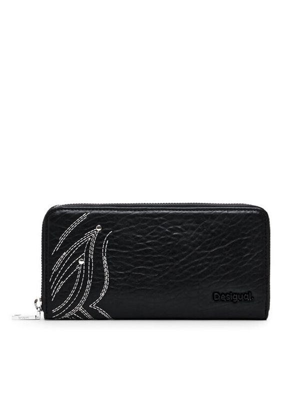 Desigual Desigual Veliki ženski novčanik Fiona 24WAYP05 Crna