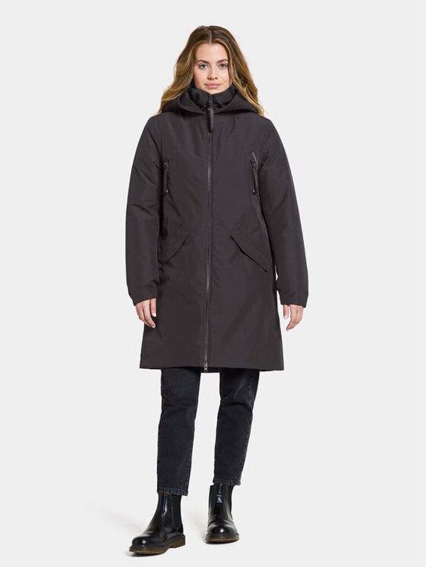Didriksons Didriksons Parka Bente Wns Parka 504921 Crna Regular Fit