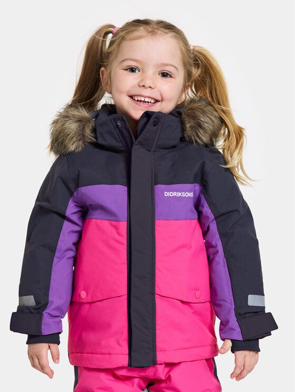 Didriksons Didriksons Parka Bjärven Kids Parka 2 504898 Ružičasta