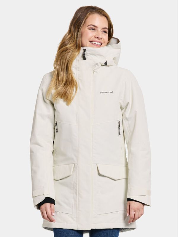 Didriksons Didriksons Parka Frida Wns Parka 7 504815 Bijela Regular Fit